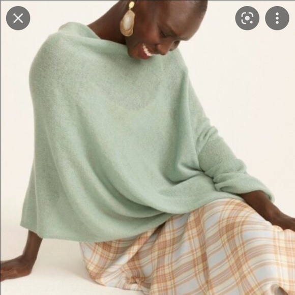 J Crew Cashmerewool Poncho | Poshmark